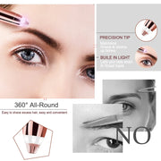 Electric Face Eyebrow Hair Remover Epilator