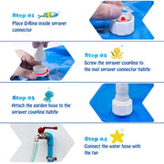 Outdoor Inflatable Kids Sprinkler Play Pad