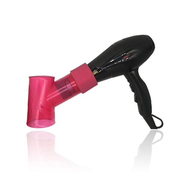 DIY hair dryer with hood for hands-free drying, ideal for deep conditioning and styling at home
