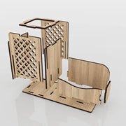 Business Card Case Creative Desktop Large Capacity