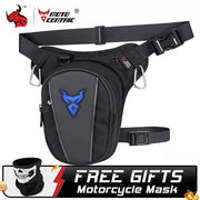 Motorcycle Drop Leg Travel Bag
