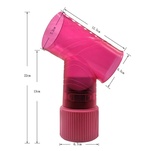 DIY hair dryer with hood for hands-free drying, ideal for deep conditioning and styling at home