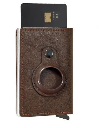 Slim Protect Airtag Slide Wallet