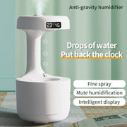 LED  Water Drop Humidifier Diffuser
