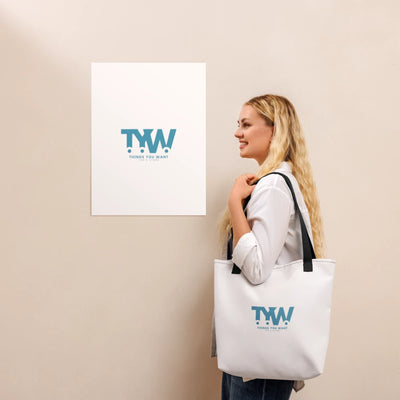 All-Over Print Tote Bag